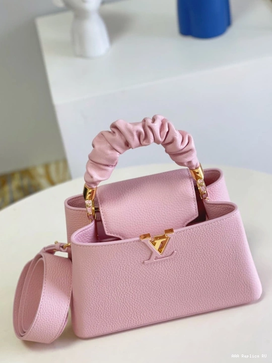Aaa replica ru VUITTON CAPUCINES BB LOUIS 0726